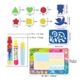 thumbnail image 3 of Bloc de acuarela para grafiti para niños, bloc de acuarela súper con colores ocultos, lienzo de acuarela, bloc de acuarela súper para niños y niñas, pintura al agua, 3 of 9