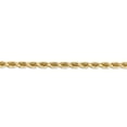 thumbnail image 3 of 14k 4.5mm D/C Rope with Lobster Clasp Chain in 14k Yellow Gold, 3 of 3