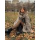 thumbnail image 4 of Nueva chaqueta elegante de mezcla de lana para mujer, abrigo elegante de gran tamaño con botones, abrigo de longitud media de otoño para mujer, 4 of 5