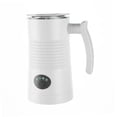 thumbnail image 1 of Rongfmy Mousseur à Lait Électrique 350ml Silencieux 4 Réglages Portable Chaud et Froid Blanc, 1 of 9