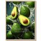 thumbnail image 3 of Pintura de diamante 5D DIY con forma de comida, fruta, café, pan, mosaico de diamantes completo, bordado, paisaje, punto de cruz, juego de arte para decoración del hogar, 3 of 5