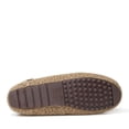 thumbnail image 4 of Fireside By Dearfoams Women's Mel Genuine Shearling Moccasin Slipper, 4 of 4