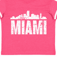thumbnail image 4 of Inktastic Miami Skyline Grunge Boys or Girls Toddler T-Shirt, 4 of 5