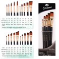 thumbnail image 4 of Baohd Nylon Hair Paint Brush Beginners And Professionals Wide Application For Beginners And Professionals HB-3353Slant, 4 of 6
