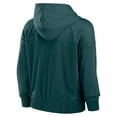 thumbnail image 3 of Women's Fanatics Midnight Green Philadelphia Eagles Script Lock Full-Zip Hoodie, 3 of 3