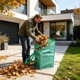 thumbnail image 6 of Qjidjing Reusable Yard Waste Bags, 26 Gallon Lawn and Leaf Garden Trash Bag with Reinforced Carry Handle Heavy Duty for Leaves Garden Clean, 6 of 6