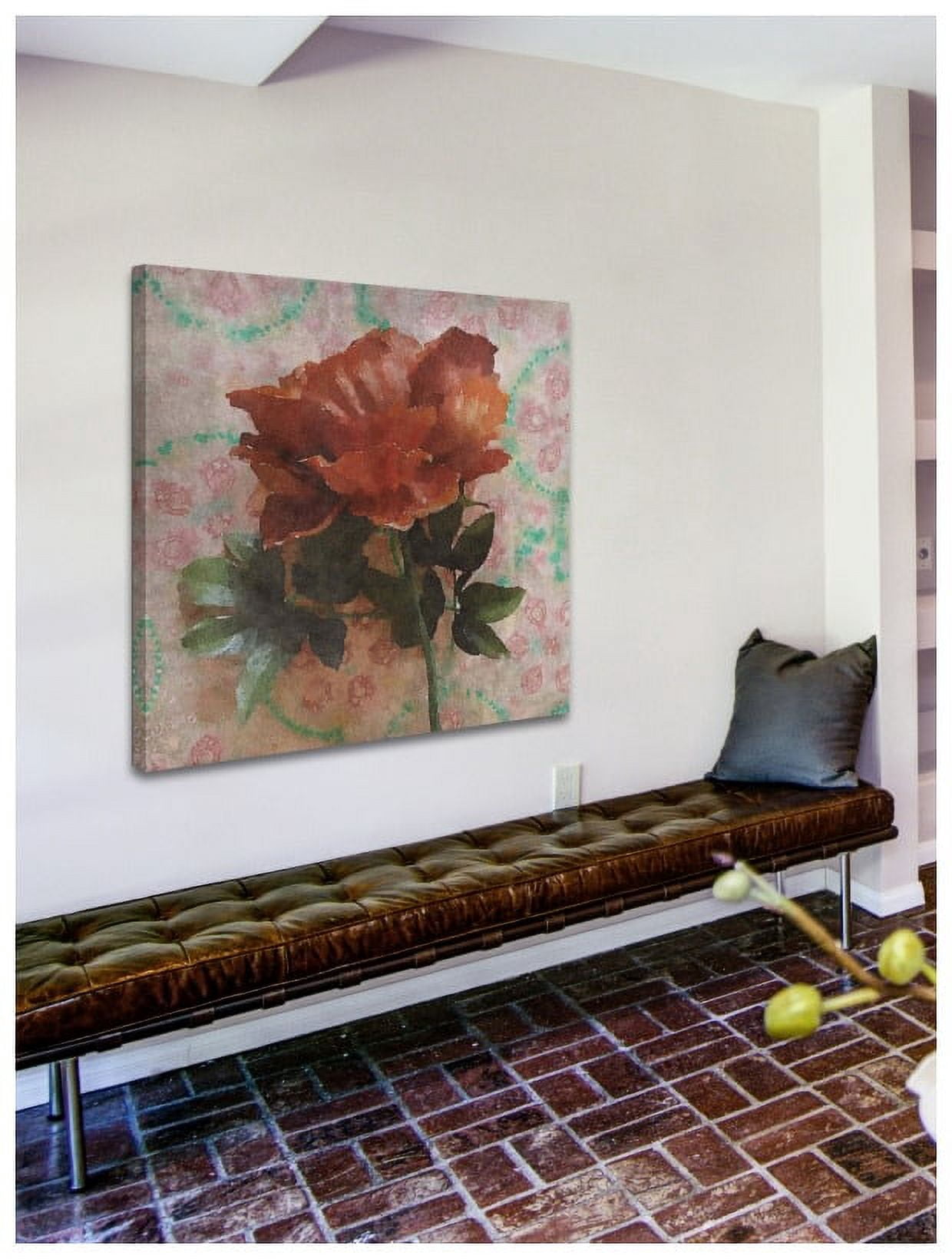 Marmont Hill - "Nature Kiss" by Irena Orlov Painting Print on Wrapped Canvas