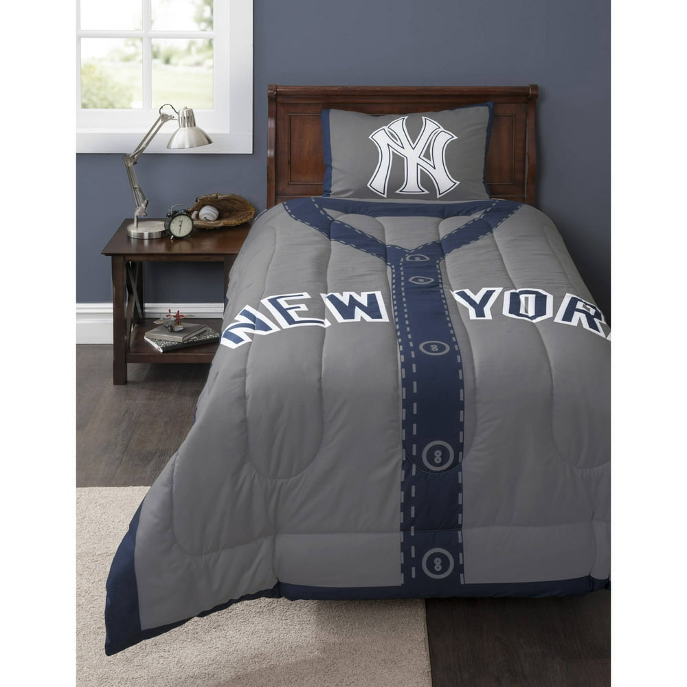 MLB NY Yankees Twin Bedding Comforter Set
