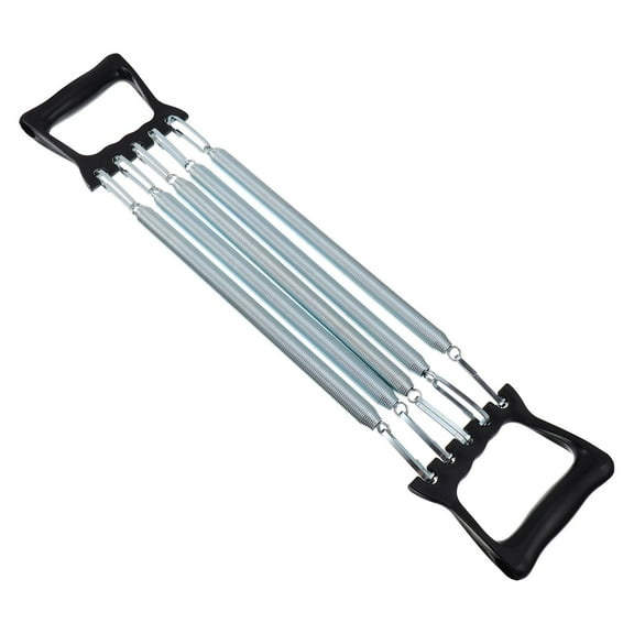 SWETRACE Chest Expander 1Pack for Fitness Pull Rope and Indoor Exercise in Black