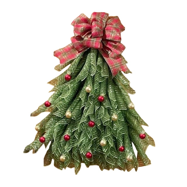 Guirnalda de Navidad Strade Fareast Limited decoración artificial Con lazo de cuadros 50 cm x 40 cm