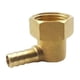 thumbnail image 1 of 2 uds construcción de latón sin plomo pulgadas tubo roscado hembra lengüeta codo giratorio conexión de plomería accesorios de engarzado, 1 of 5