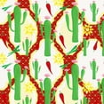 thumbnail image 3 of Metz, Andi 15x15 Black Modern Framed Museum Art Print Titled - Chili Fiesta Pattern II, 3 of 5