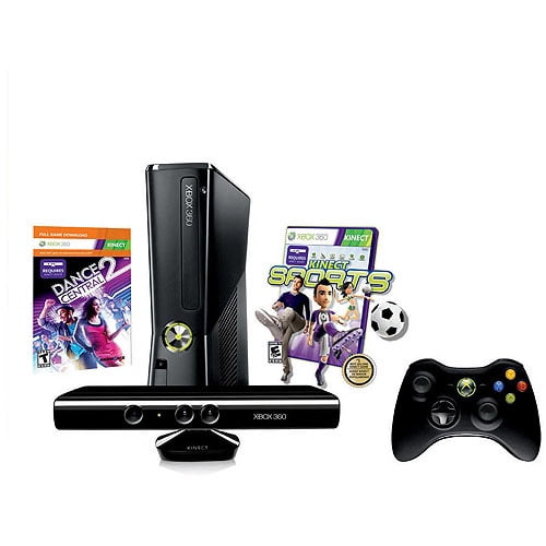xbox 360 kinect walmart