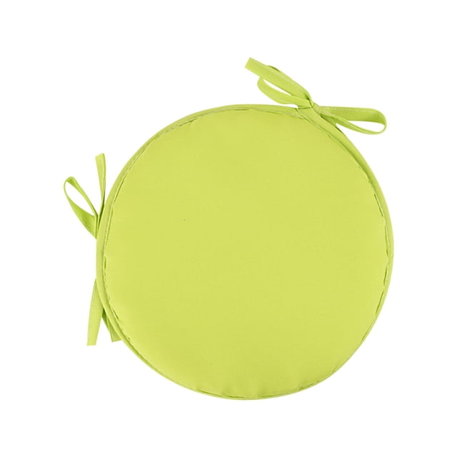 Coussin Rond pour Sièges Extérieurs – Coussin Rond pour Chaise de Jardin pour Tabourets de Salle à Manger de Patio et Utilisation sur Véranda