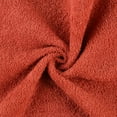 thumbnail image 7 of Superior Eco-Friendly Cotton 3-Piece Assorted Towel Set, Coral, 7 of 7