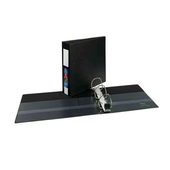 Avery Heavy-Duty Black 3" Binder (79993)