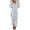Gray, variant on One Piece Pajamas for Women Cute Heart Print Fuzzy Fleece Hooded Jumpsuits Winter Long Sleeve Zipper Onesies Soft Comfy Loungewear Pjs Trendy Outfits
