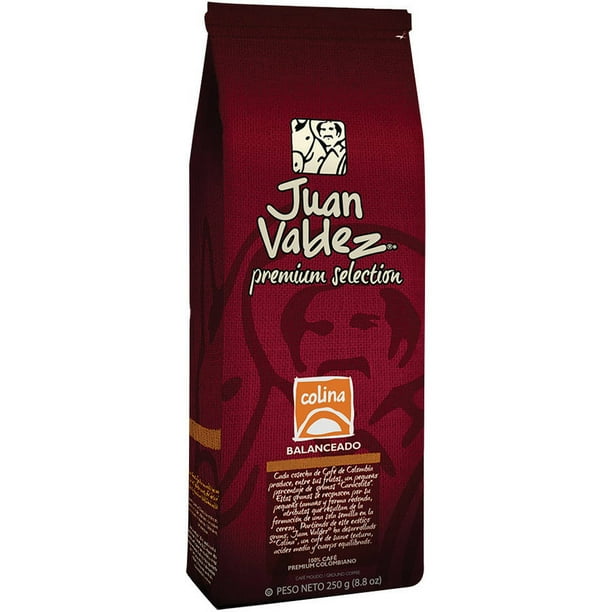 Juan Valdez Premium Selection Colina Ground Coffee, 8.8 oz