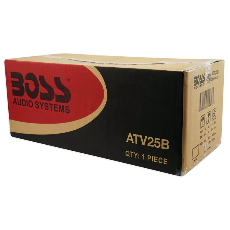 BOSS Audio Systems ATV25B - Waterproof Bluetooth Stereo Sound