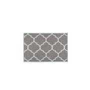 Kitchen Mat Cushioned Anti-Fatigue Kitchen Rug, Waterproof Non-Slip Kitchen Mats and Rugs Heavy Duty PVC Ergonomic Comfort Foam Rug for Kitchen, Floor Home, Office, Sink, Laundry, Grey