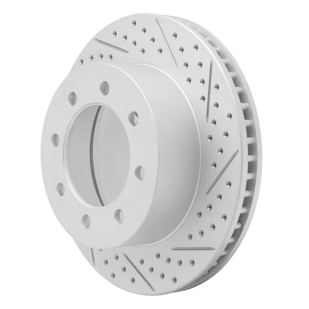Dynamic Friction Company 830-40102R DFC Geoperformance Rotor - Drilled and Slotted