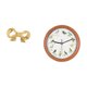 thumbnail image 5 of Tirador De Latón Con Forma De Lazo Para Cajones De Cocina Y Armarios, Con Reloj De Pared De Pájaro Cantor. Ideal Para Decorar El Baño Y El Hogar., 5 of 8