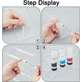 thumbnail image 3 of 1Set Acrylic Display Stands for Ink Cartridge Display Rectangle 17x8x10cm, 3 of 6