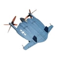 thumbnail image 1 of Ensamblar avión de combate de aviación aérea modelo de papel avión juguetes educativos Hobby Fighter modelo de juguete para adorno de escritorio, 1 of 6
