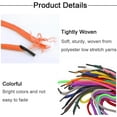 thumbnail image 3 of Yazoeia 100 Pcs 11.8 inch Twisted Gift Bag Rope Wine Box Handle Replacement String Paper Box Carrying Rope Soft Solid Braided Decorative Durable Rope Craft Colored Rope Twisted Knot Tying, 3 of 7