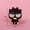E, variant on MINISO Sanrio Cake Decoration Kuromi Cinnamoroll Pachacco Model Anime Cartoon Birthday Cake Topper Children's Toy Gift