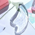 thumbnail image 4 of Facial Massage Scraper Acrylic Scraping Board massage scraping board Face Scraper Massage Tool, 307, Transparent, 4 of 7