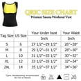 thumbnail image 2 of QRIC Women Hot Sweat Body Shaper Slimming Neoprene Shirt Vest Thermo Yoga Sauna Fat Burner Waist Shaper Trainer Cincher, 2 of 6