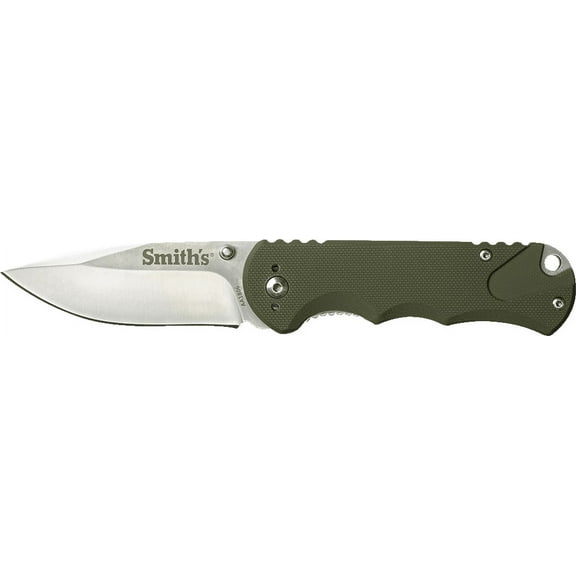 Smith's X-Trainer Satin Drop Point Blade 50990