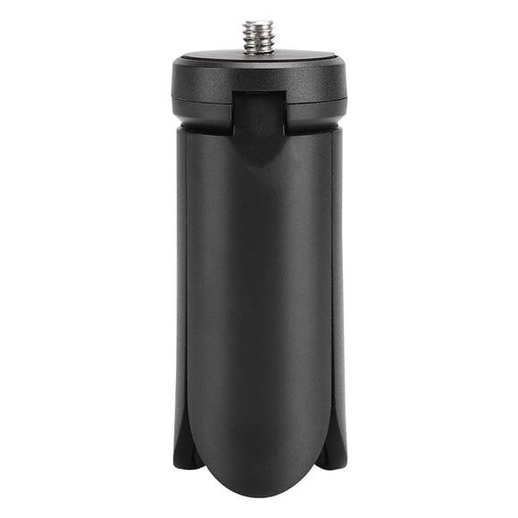 Small Size Mini Tripod Tripod Easy To Carry For Using As A Stabilizer Black