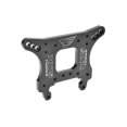 thumbnail image 1 of Corally COR00180-674 5 mm 7075 Aluminum XTR Front Shock Tower Assembly, Black, 1 of 1