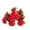 Red, variant on Artificial Flowers Cosmos Bouquet Maintenance Free No Fade for Home Decor - Multicolor