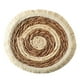 thumbnail image 2 of Campana Para Cocina Tassel Placemats Japanese Style Straw Cattails Heat Insulating Mats Woven Round Non Slip AAnd Non Scald Table Mats, 2 of 8