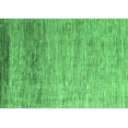 thumbnail image 1 of Ahgly Company Indoor Rectangle Abstract Emerald Green Modern Area Rugs, 4' x 6', 1 of 4