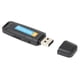 thumbnail image 2 of Grabadora de voz digital USB 2.0 con forma de disco U, unidad flash, mini grabadora de audio, 2 of 15