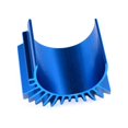 thumbnail image 3 of Radiador del disipador del motor RC 540 para friamiento del coche modelo HPI HSP RC Baoblaze 540 545 550 Motors Hearsink, 3 of 6