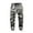 Deep Space Gray, variant on Boys Camo Cargo Pants Elastic Ankle Teen Spring Summer Outdoor Play Durable Comfortable Big Kids Tactical Adventure Clothing 7-15Y