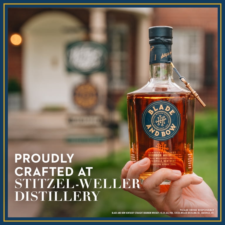 Blade and Bow Kentucky Straight Bourbon Whiskey, 750 mL, 46% ABV