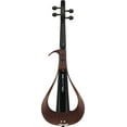 thumbnail image 2 of Yamaha YEV-105 Electric Violin, 5-String, Black, Lightweight Wooden Design, 2 of 3