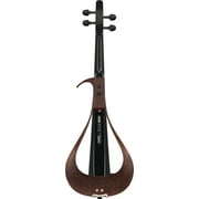 Yamaha YEV-105 Electric Violin, 5-String, Black, Lightweight Wooden Design