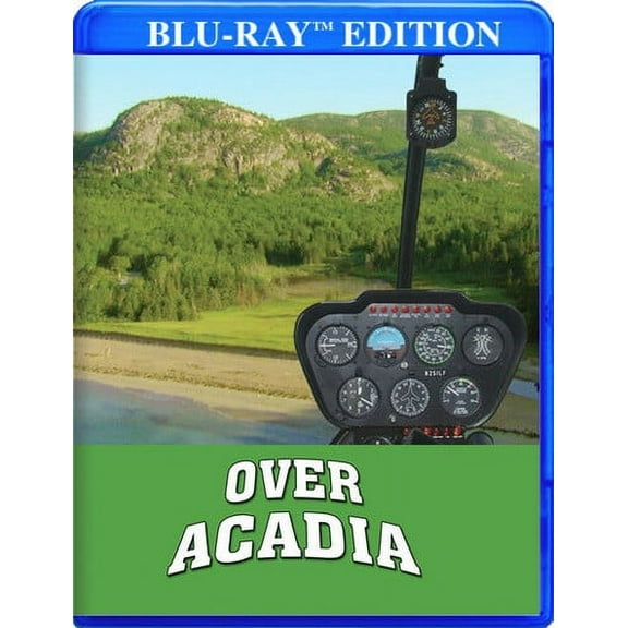 Over Acadia (Blu-ray), Gemini Entertainment, Documentary