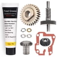 thumbnail image 1 of 9706529 W11086780 9709231 Wp9709231 Engranaje De Gusano - Por Ohoho - Compatible Con Piezas De Repuesto De Batidora De Pie Whirlpool/Kitchenaid 5Qt Y 6Qt - Con Anillo De Presión Y Grasa De 1.8 Oz Y Ro, 1 of 5