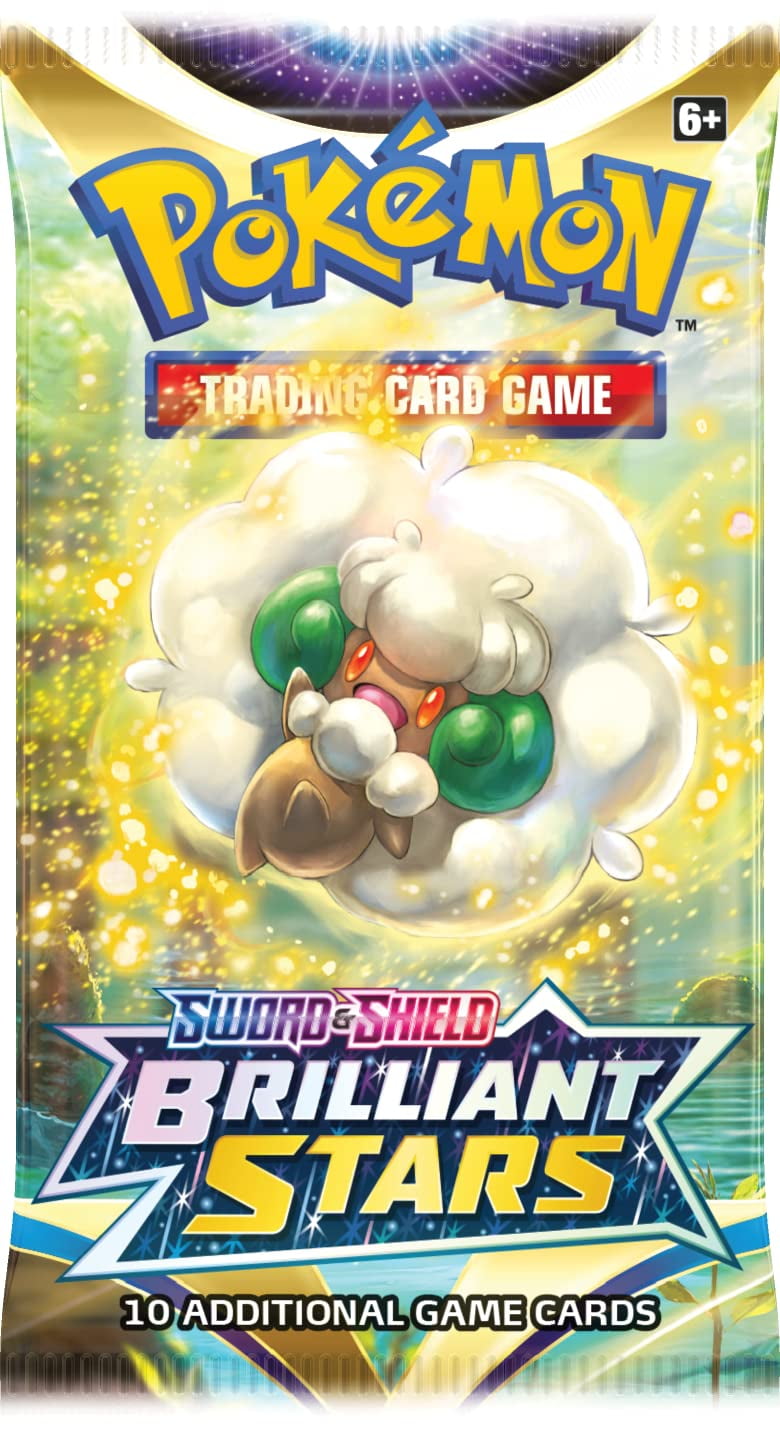Pokemon TCG: Brilliant Stars Boooster Pack - Walmart.ca