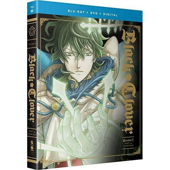 Black Clover: Season Two - Part Four (Blu-ray   DVD   Digital Copy)