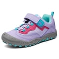 thumbnail image 1 of Zapatos de senderismo Mishansha Low Top Sneakers para niños morados 11.5, 1 of 7