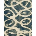 thumbnail image 1 of Ahgly Company Indoor Rectangle Abstract Blue Moss Green Abstract Area Rugs, 3' x 5', 1 of 6